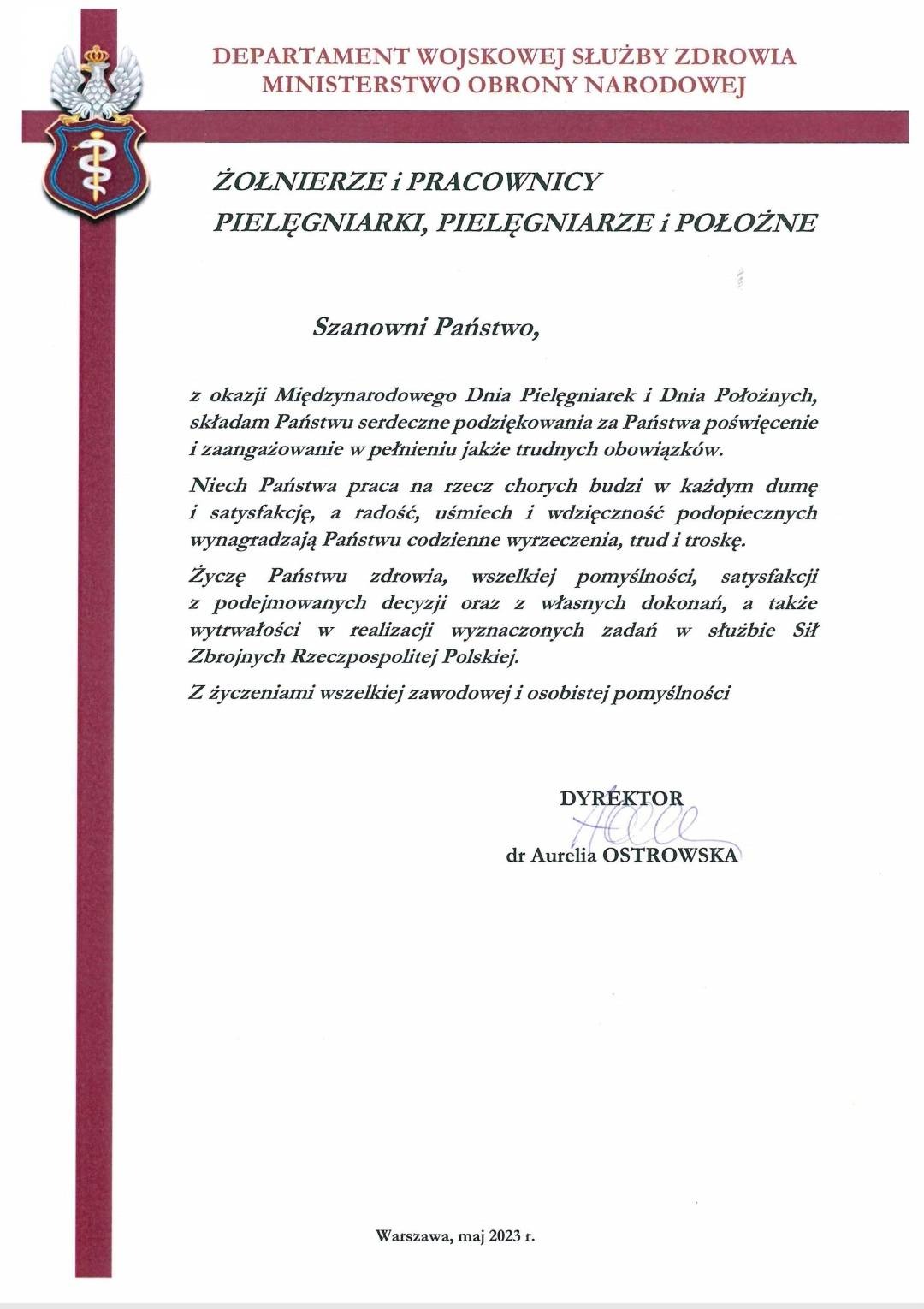 dzien pielegniarki