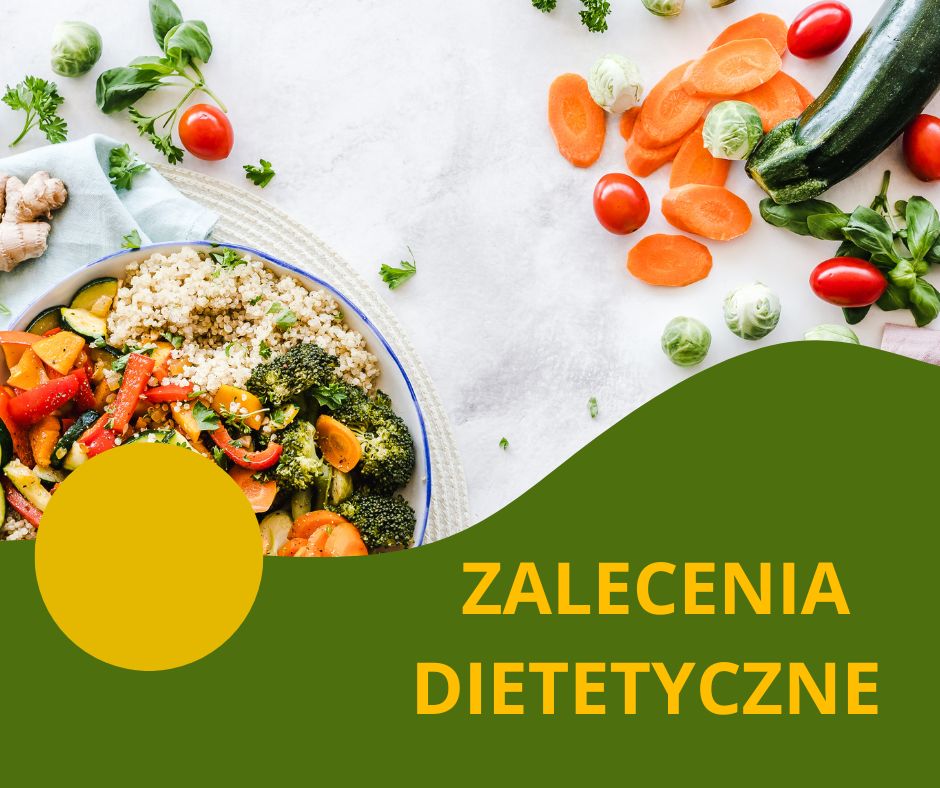 Zalecenia dietetyczne